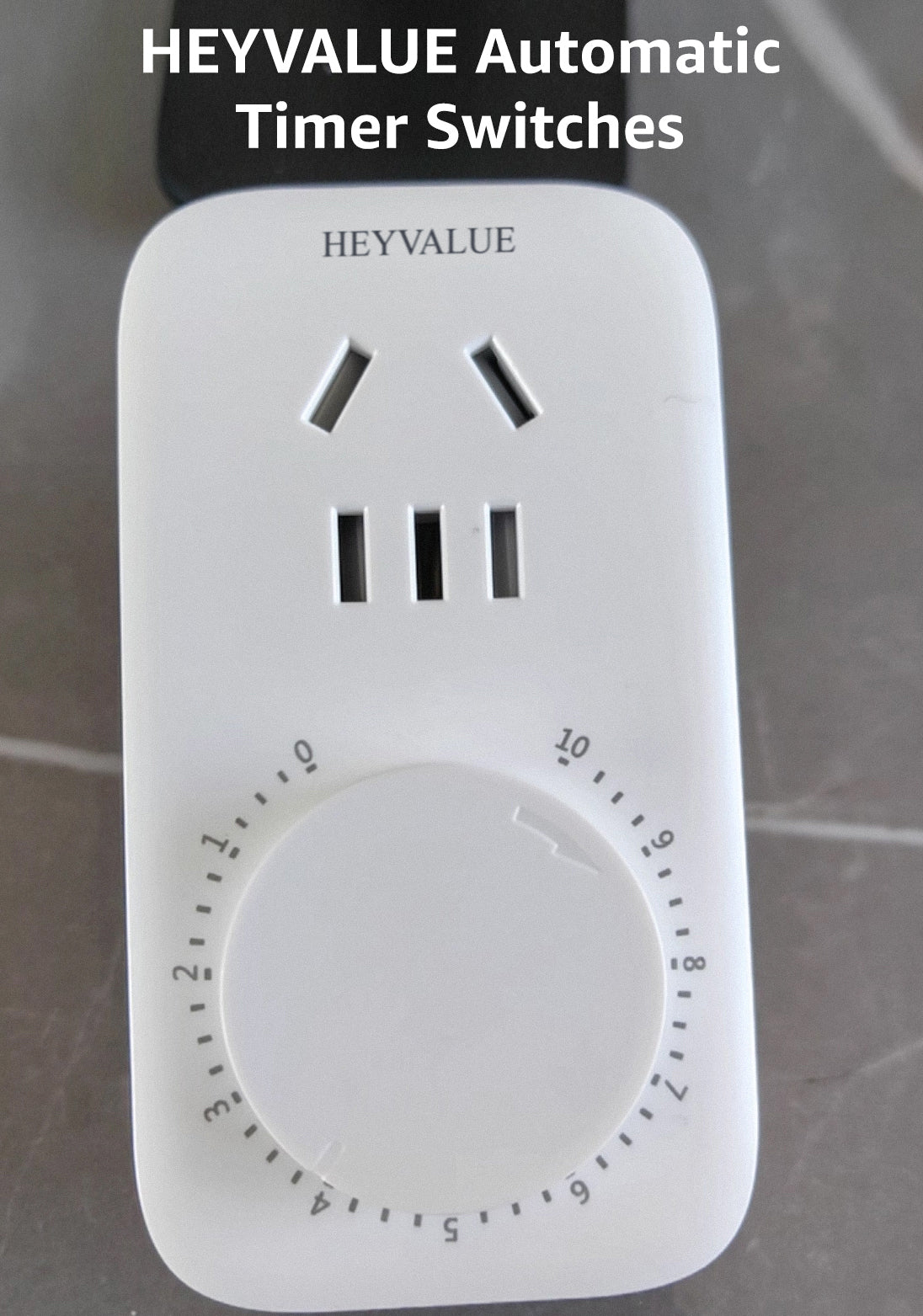 HEYVALUE Automatic Timer Switches