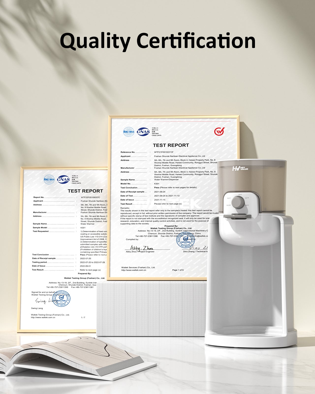 HEYVALUE Baby Bottle Warmer