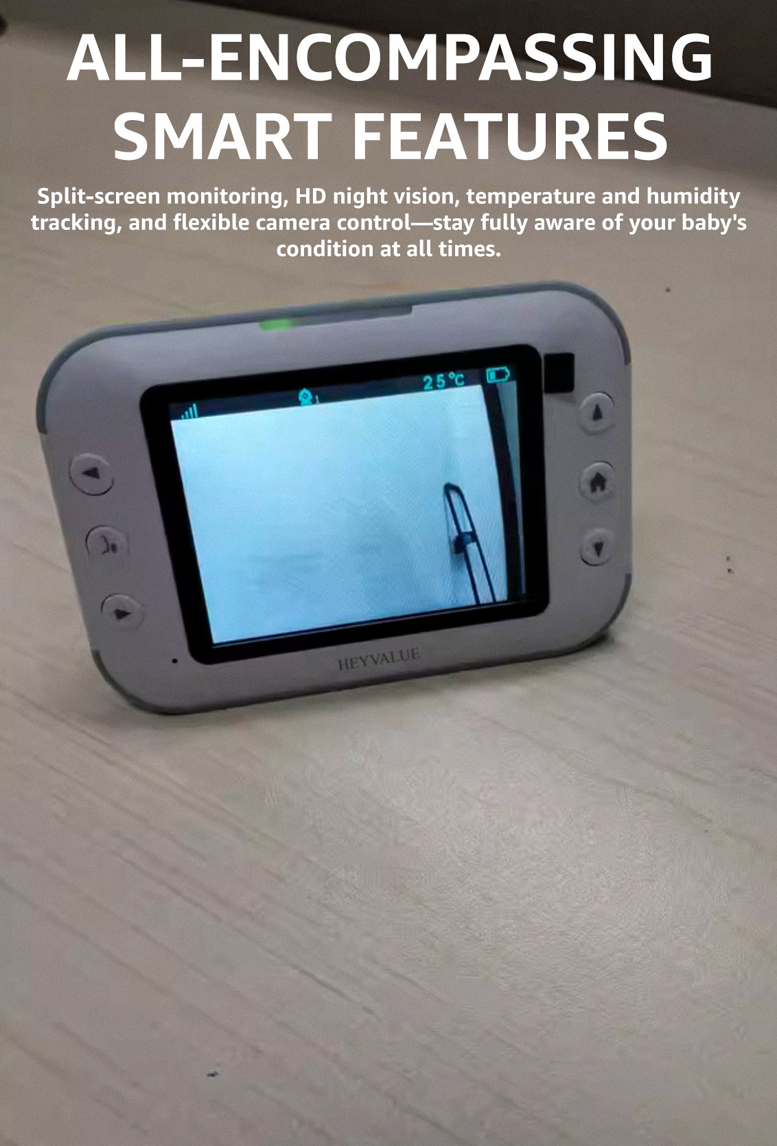 HEYVALUE Video Baby Monitors