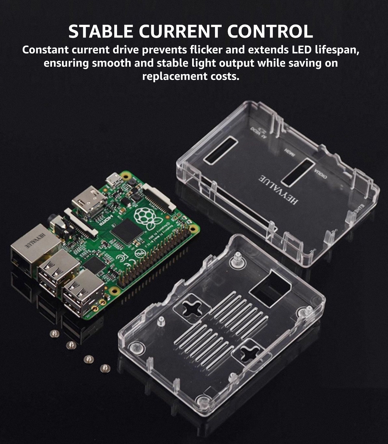 HEYVALUE Electronic Regulating and Control Devices for The Operation of Light Emitting Diodes