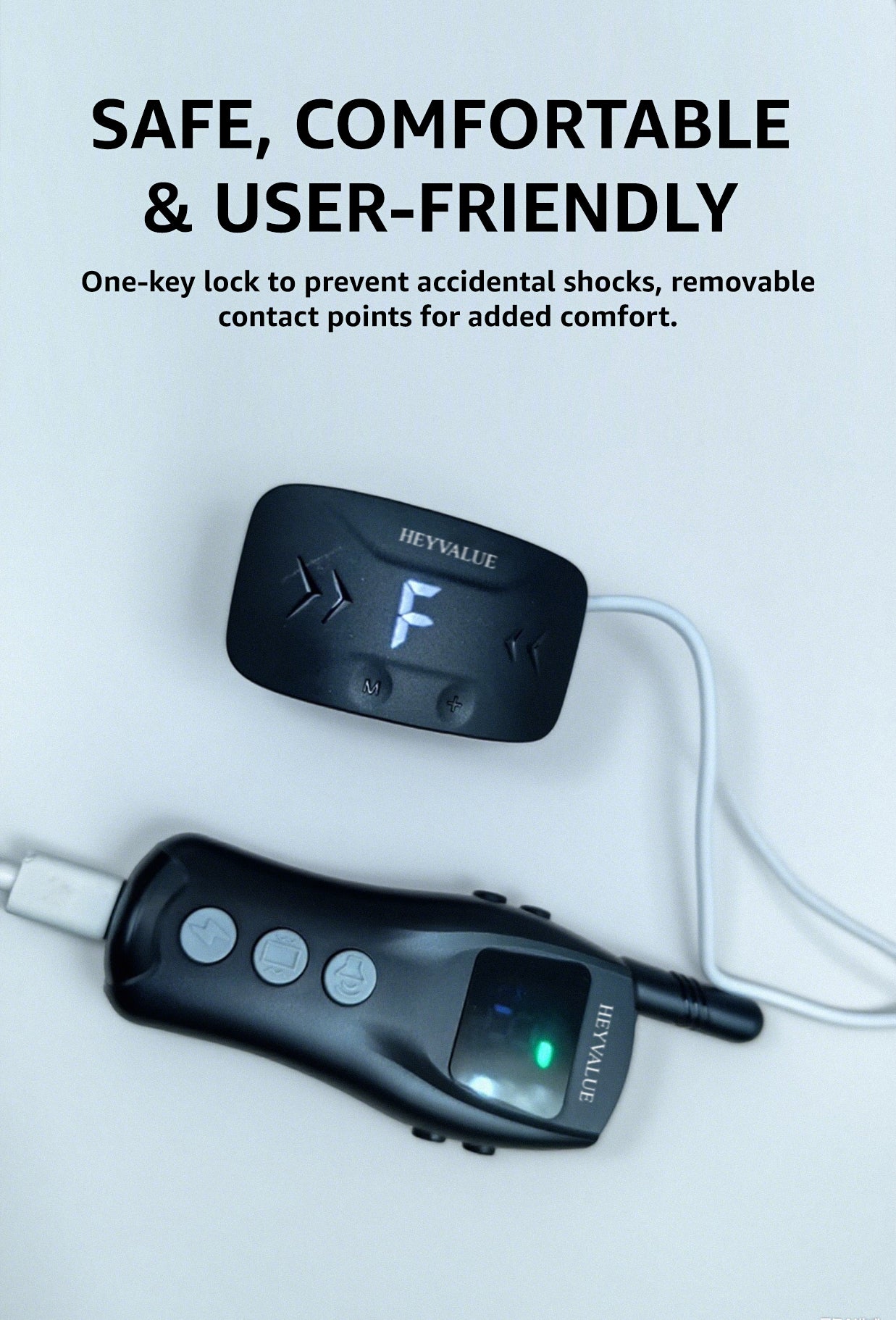 HEYVALUE Electronic Collar for Training Animals