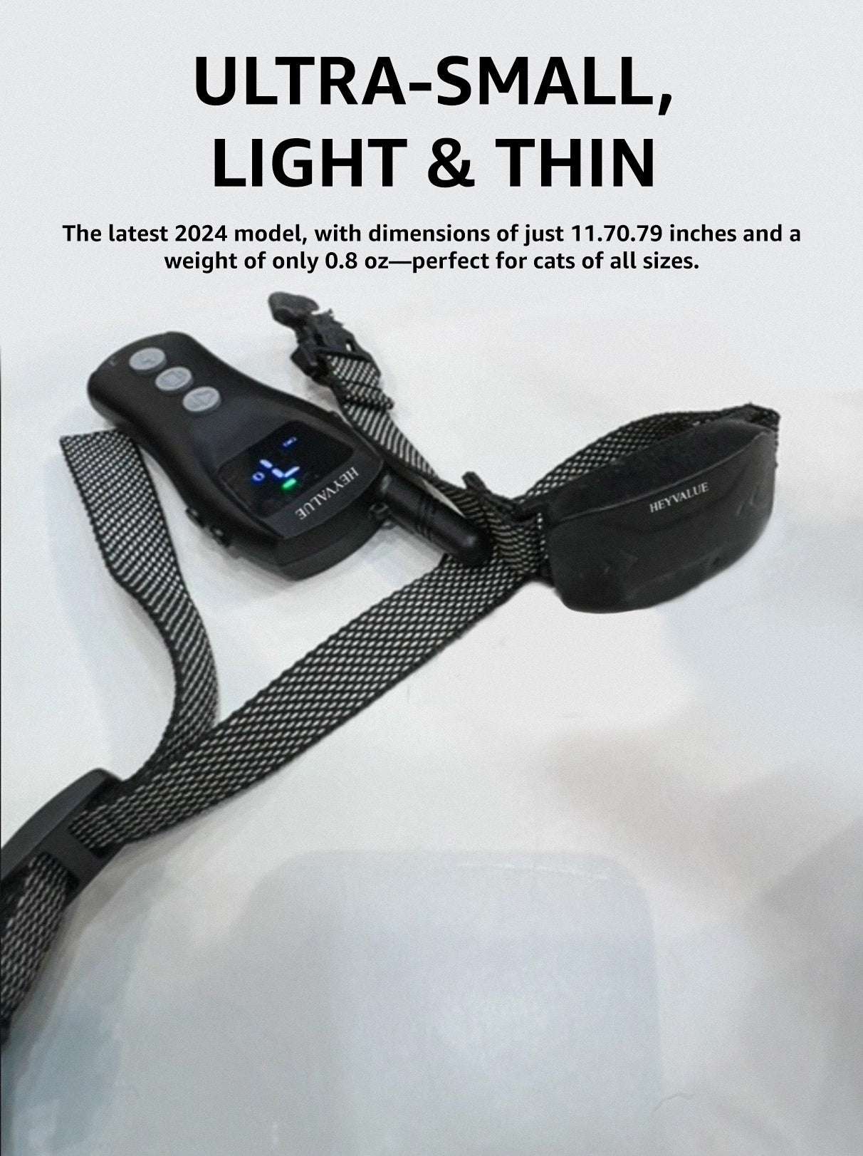 HEYVALUE Electronic Collar for Training Animals