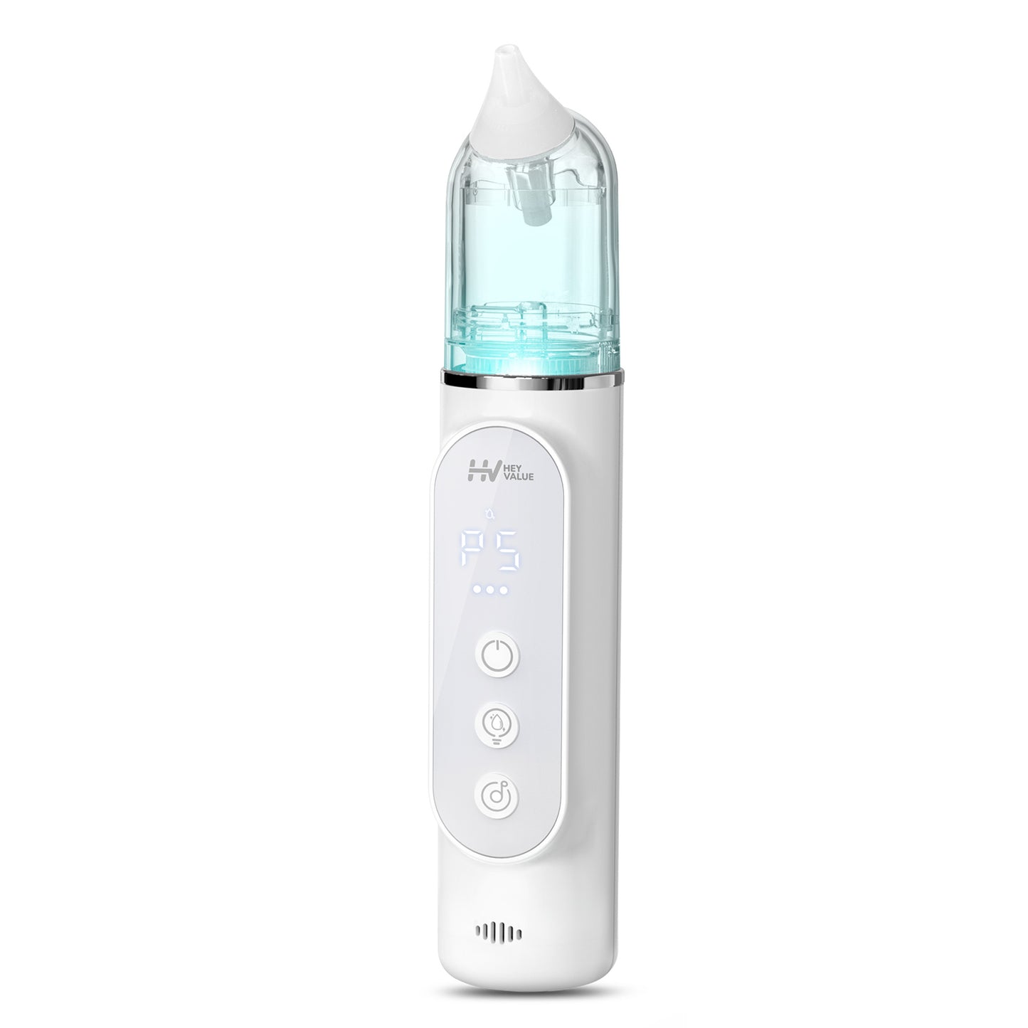 HEYVALUE Nasal Aspirator for Baby with Music &Light Functions