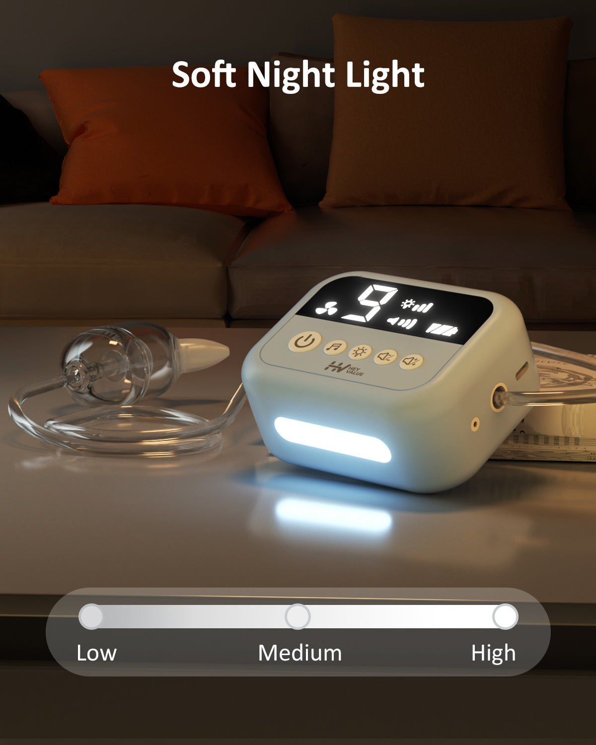 HEYVALUE Electric Nasal Aspirator