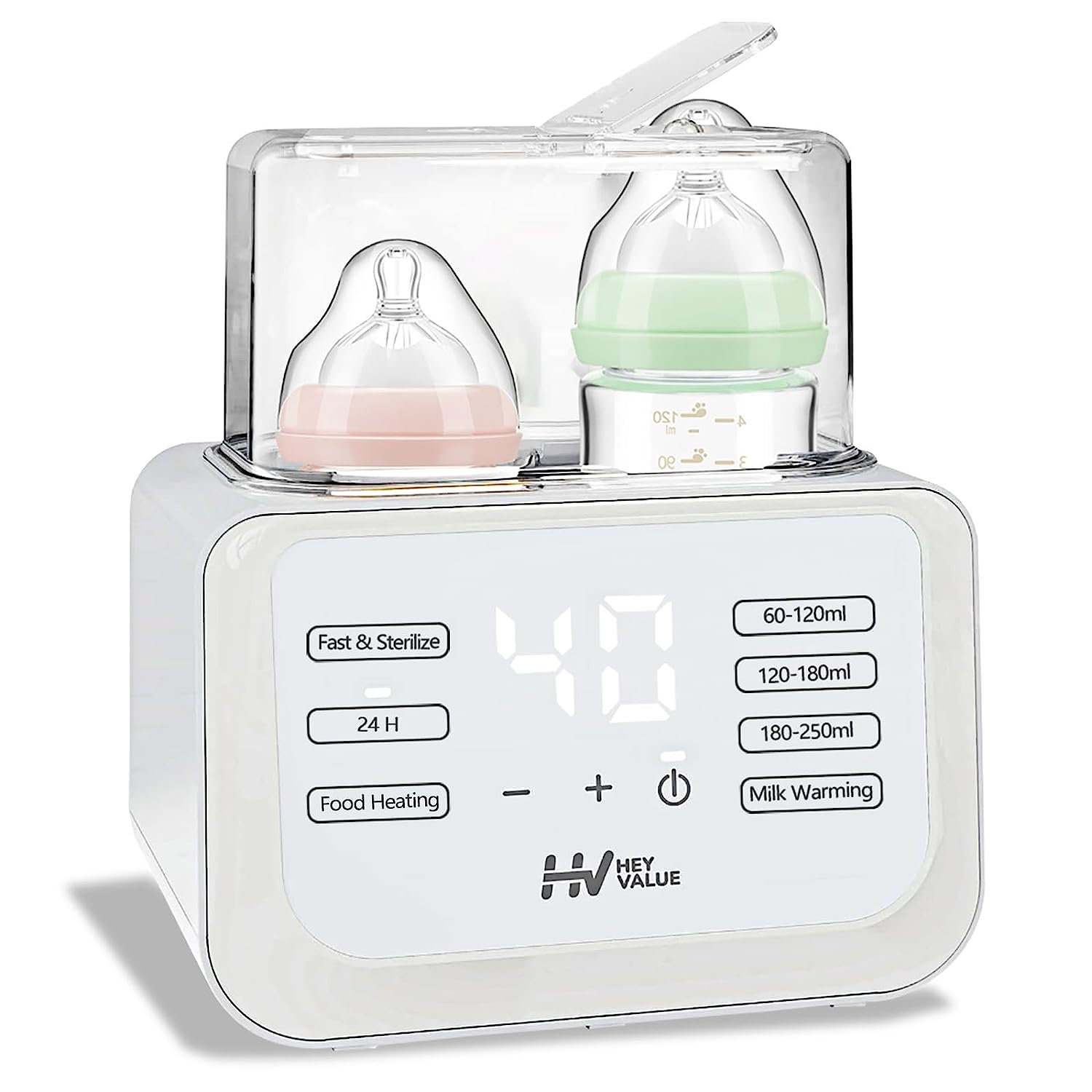 8in1 Fast Baby Bottle Warmer heyvalue