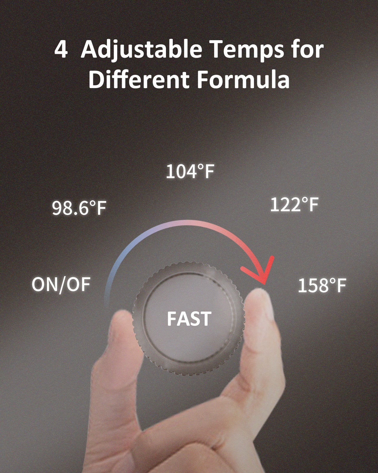 HEYVALUE Baby Bottle Warmer