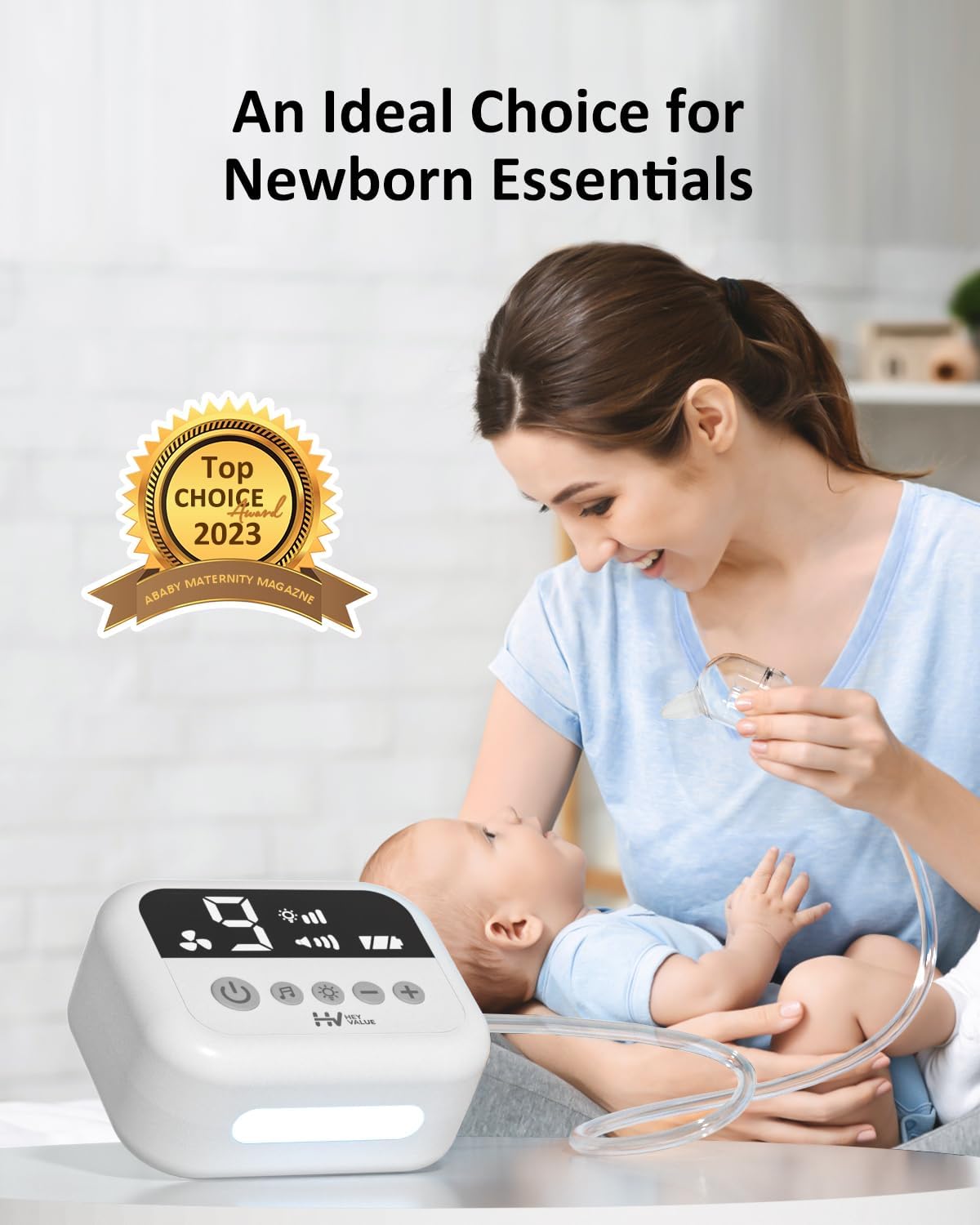 HEYVALUE Electric Nasal Aspirator