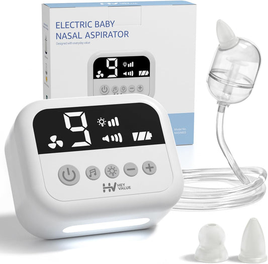 HEYVALUE Electric Baby Nasal Aspirator