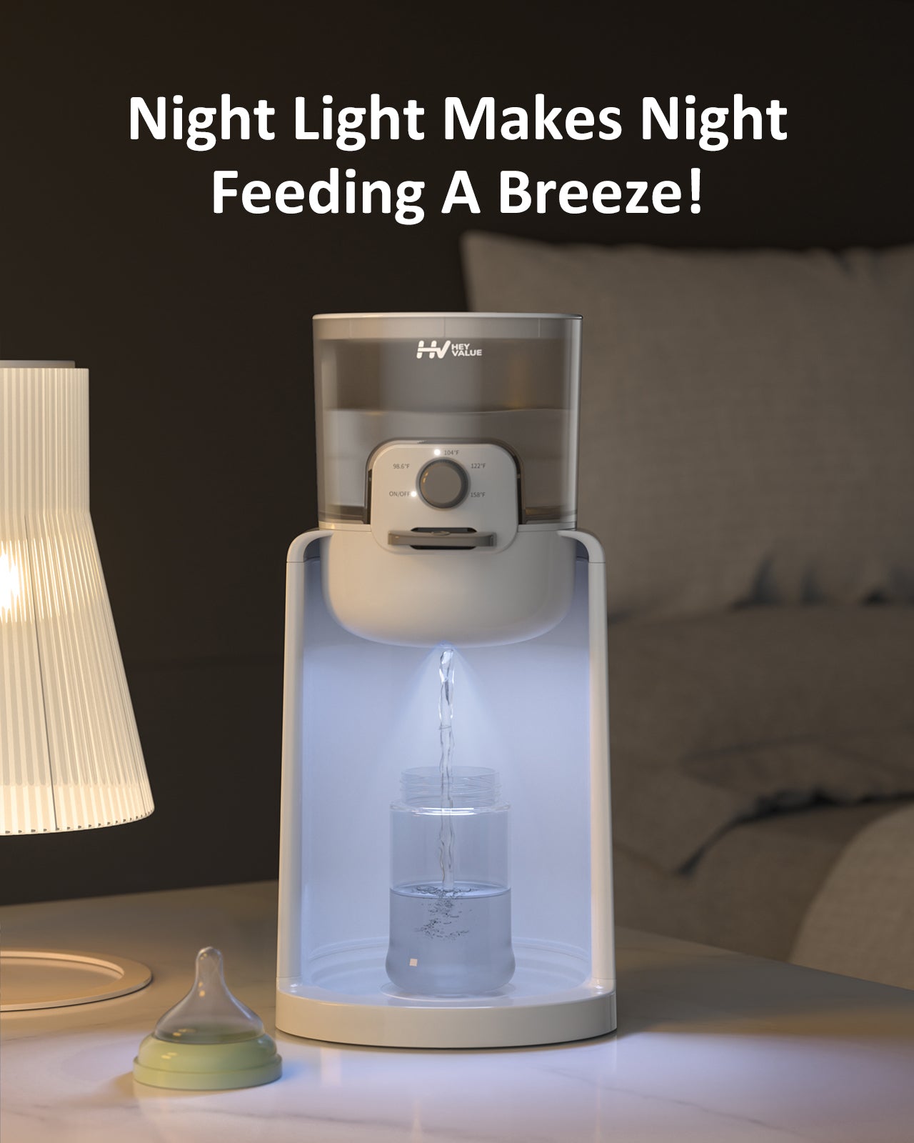 HEYVALUE Baby Bottle Warmer