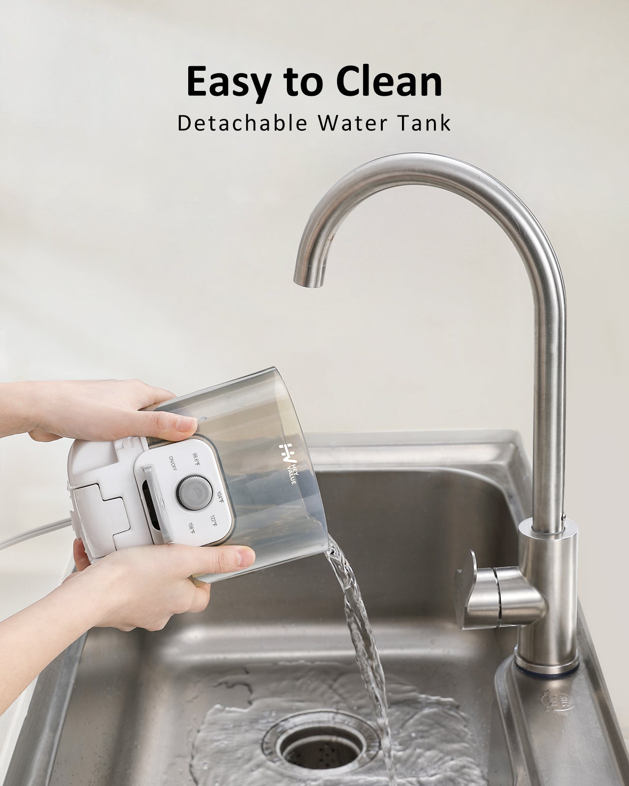 HEYVALUE Baby Bottle Warmer