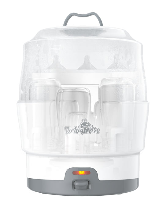 Easy One Button Control Electric Bottle Sterilizer