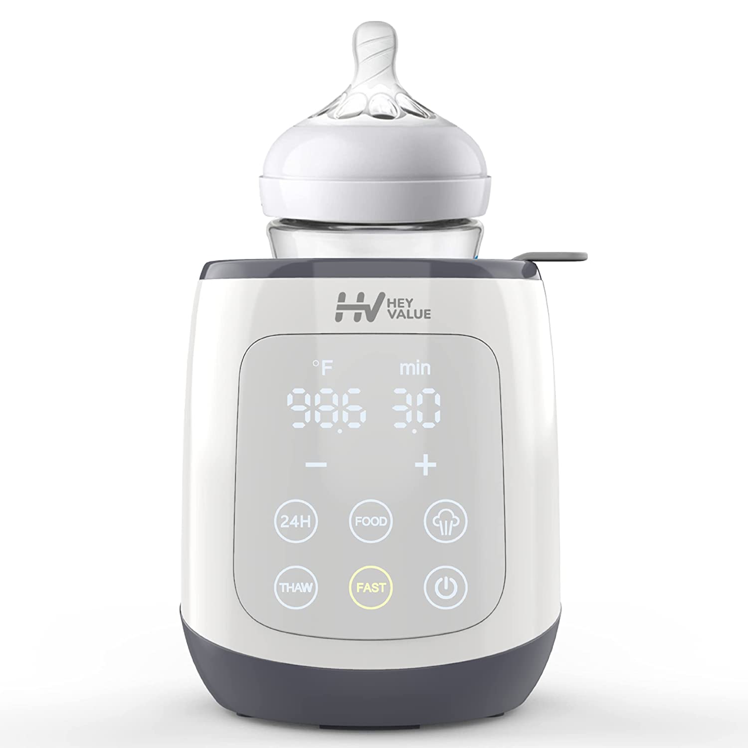  Water Warmer, HEYVALUE Baby Bottle Warmer, Formula