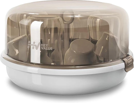Baby Bottle Microwave Steam Sterilizer