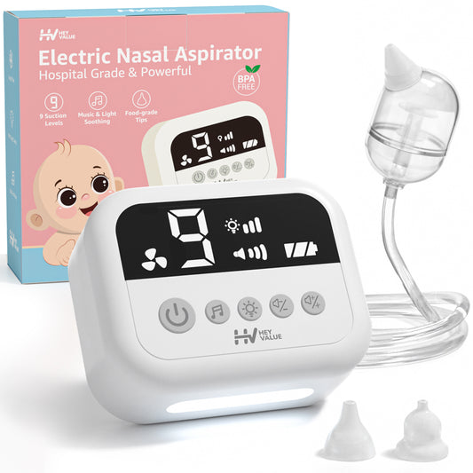 HEYVALUE Electric Nasal Aspirator