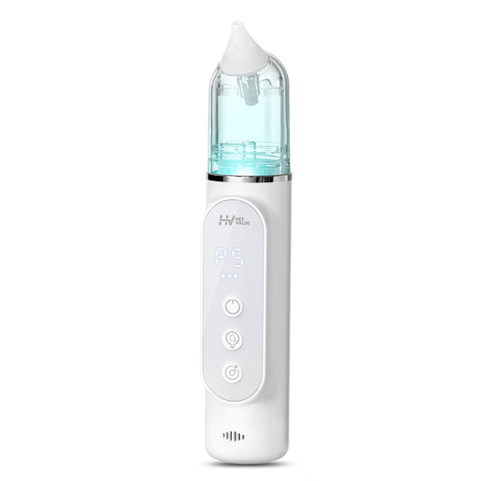 HEYVALUE Nasal Aspirator for Baby with Music &Light Functions