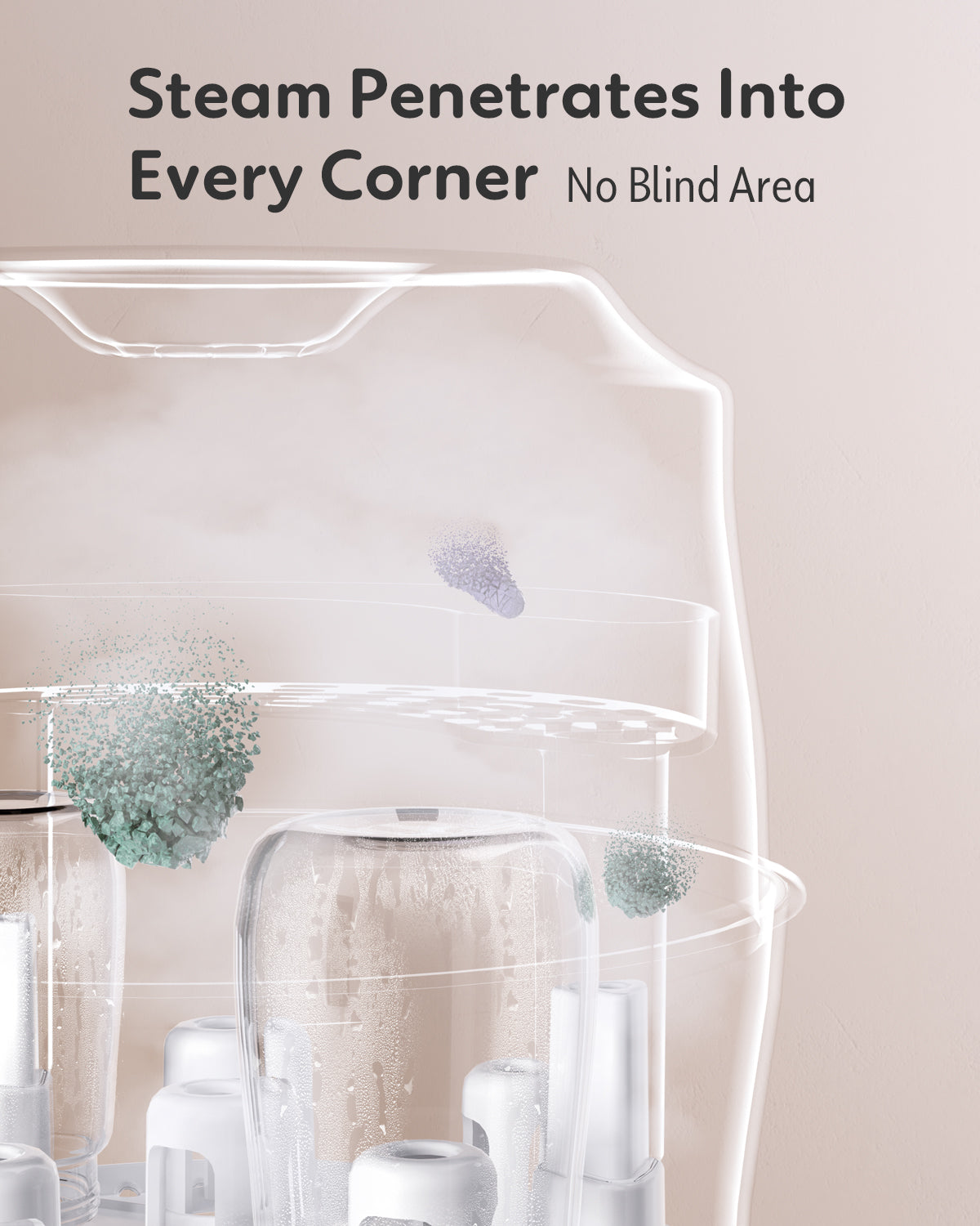 Easy One Button Control Electric Bottle Sterilizer – heyvalue