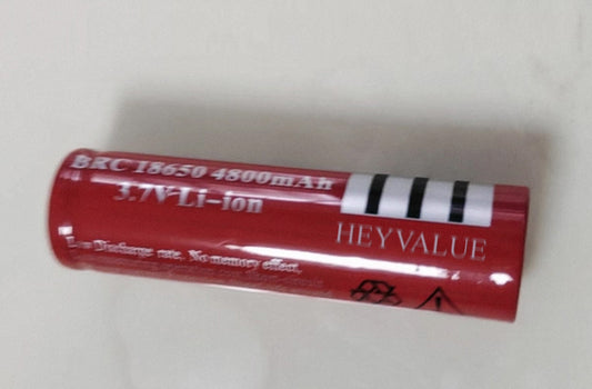 HEYVALUE Electronic Cigarette Battery, 3.7V Rechargeable, 2.5 Hours Charging Time