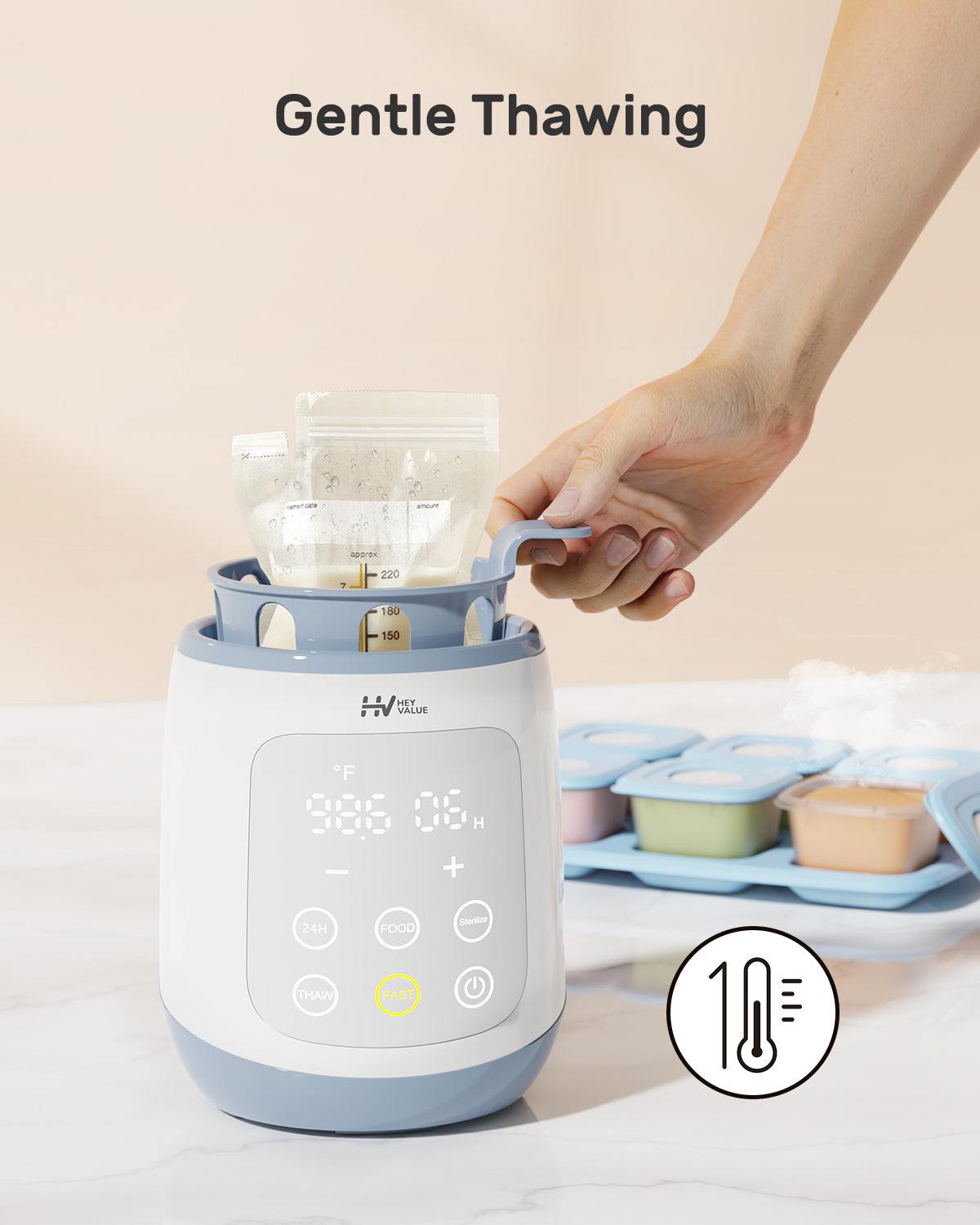 Baby Bottle Warmer heyvalue
