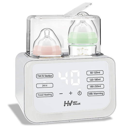 8-in-1 Fast Baby Bottle Warmer