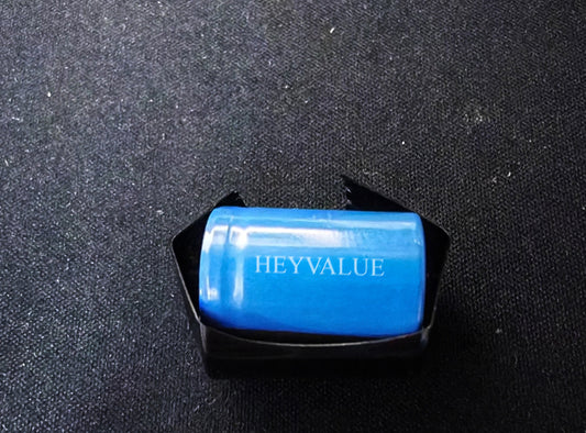 HEYVALUE 3.7V Galvanic Rechargeable Battery Pack, 2.5 Amp, 2.4x1.0x1.5 Inches, for Emergency Backup and Portable Electronics, Model Gb-37