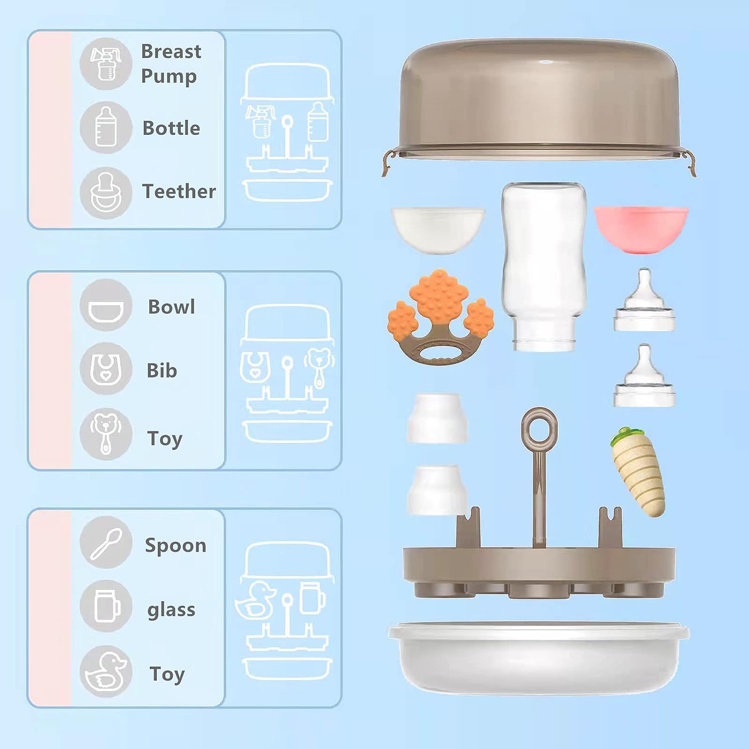 Microwave Steam Sterilizer