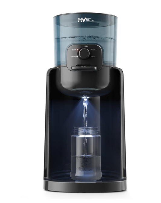 HEYVALUE Baby Bottle Warmer black