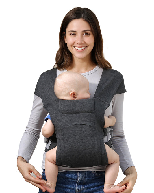 HEYVALUE Baby Carrier Newborn to Toddler(7-35lbs)